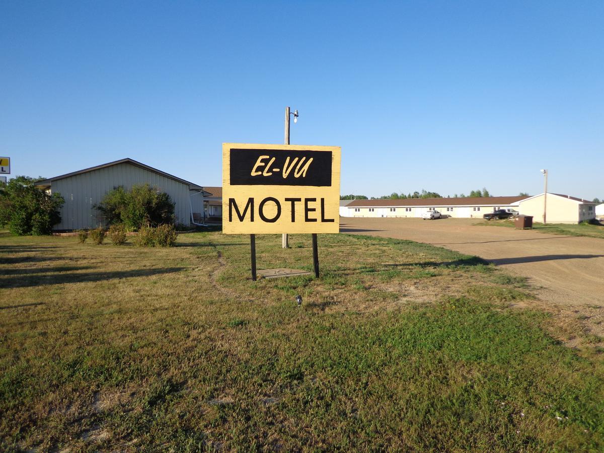 El-Vu Motel ボウマン郡ボウマン郡  エクステリア 写真