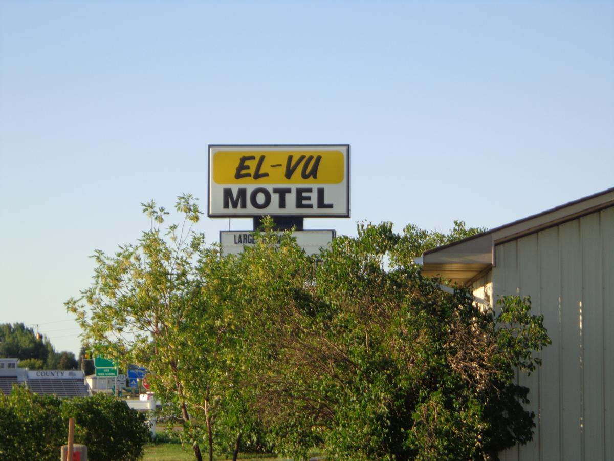 El-Vu Motel ボウマン郡ボウマン郡  エクステリア 写真