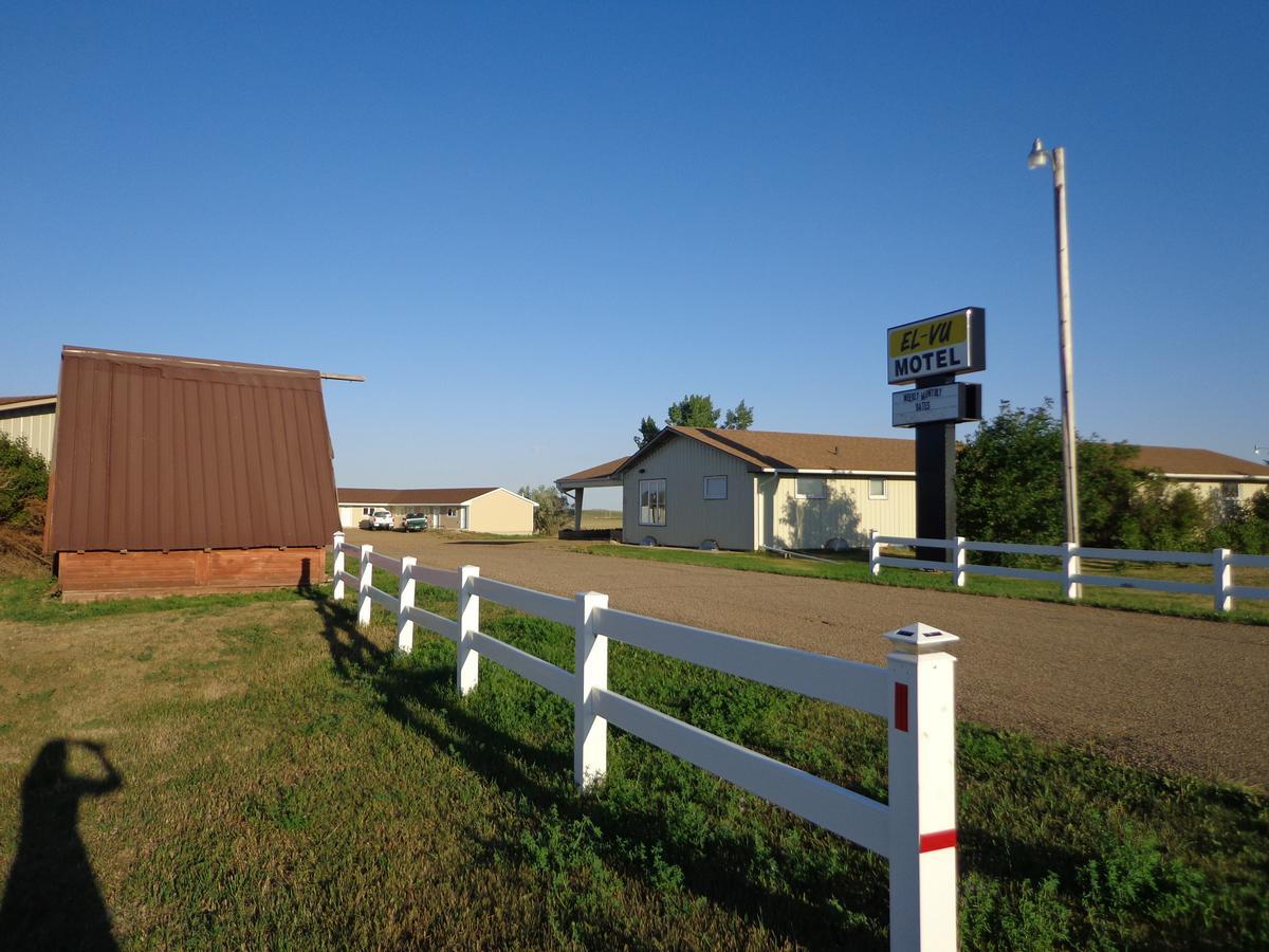 El-Vu Motel ボウマン郡ボウマン郡  エクステリア 写真